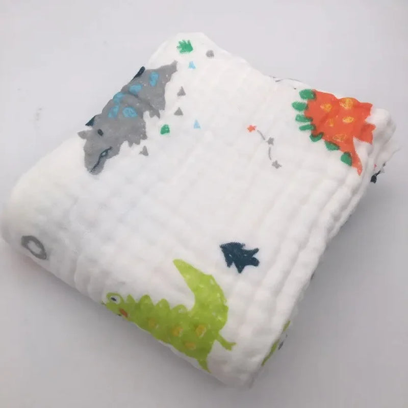 Baby Muslin Squares Diaper Muslin Swaddle Bamboo Baby Blanket Newborn Baby Swaddle Wrap Baby Blankets Newborn Cotton Manta Bebe