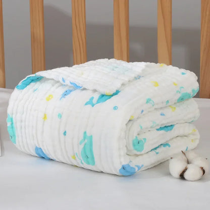 Baby Muslin Squares Diaper Muslin Swaddle Bamboo Baby Blanket Newborn Baby Swaddle Wrap Baby Blankets Newborn Cotton Manta Bebe