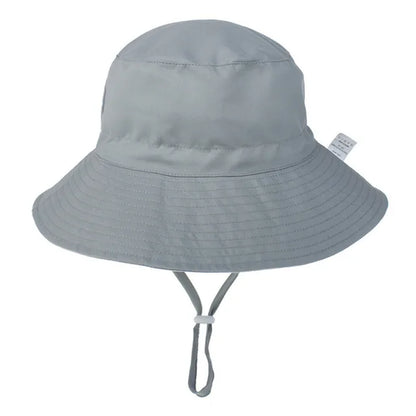 Summer Baby Sun Hat Baby Sun Hat for Girls and Boys Outdoor anti UV Kids Beach Caps Bucket Cap