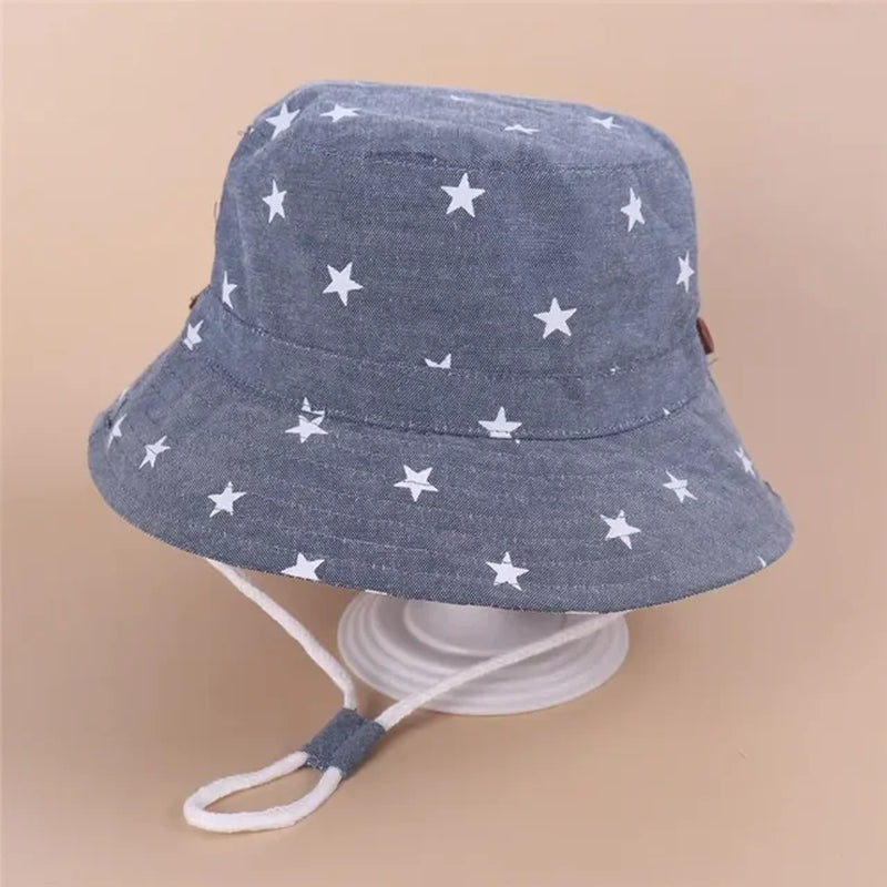 New Panama Summer Baby Girls Hat Beach Sun Cap Travel Boys Fisherman Cap Outdoor Children Bucket Hats Cotton Toddler Baby Hats