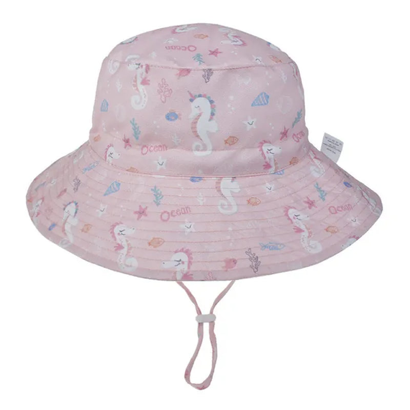 Summer Baby Sun Hat Baby Sun Hat for Girls and Boys Outdoor anti UV Kids Beach Caps Bucket Cap