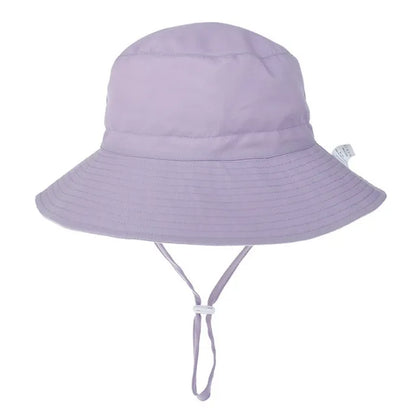 Summer Baby Sun Hat Baby Sun Hat for Girls and Boys Outdoor anti UV Kids Beach Caps Bucket Cap