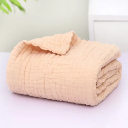 Baby Muslin Squares Diaper Muslin Swaddle Bamboo Baby Blanket Newborn Baby Swaddle Wrap Baby Blankets Newborn Cotton Manta Bebe